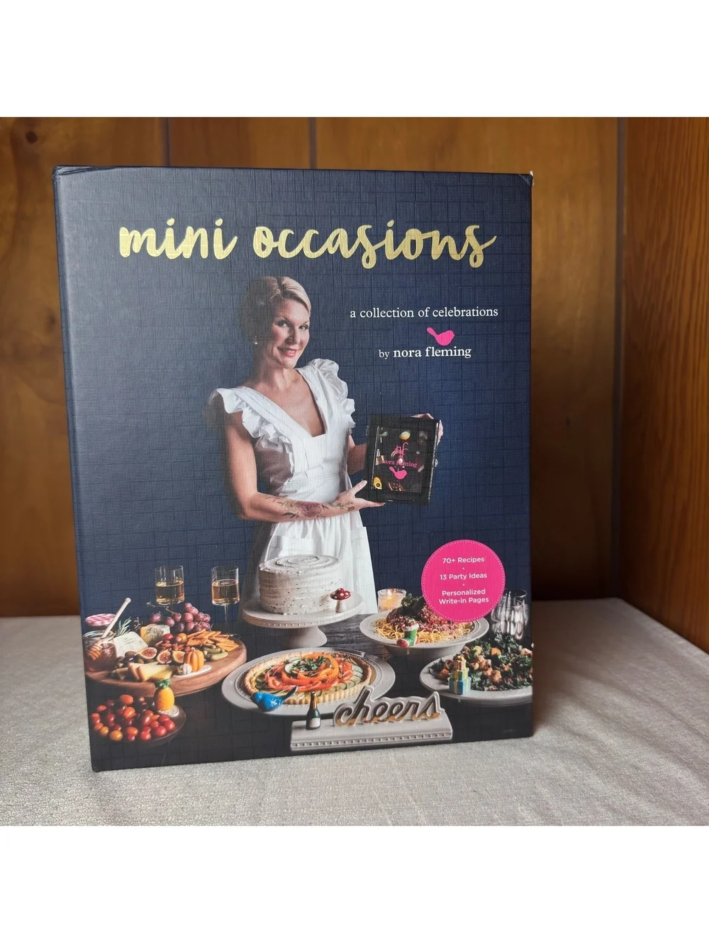 Nora Fleming Mini Occasions Cookbook Party Ideas Recipe Celebration Entertaining
